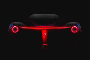 Laferrari Back Features Wallpaper