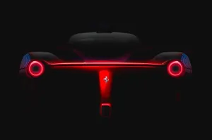 Laferrari Back Features Wallpaper