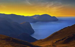 Lake Baikal Sunset Wallpaper