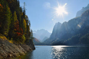 Lake Traunsee Austria Wallpaper