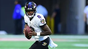 Lamar Jackson Baltimore Wide Wallpaper