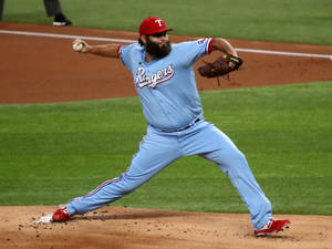 Lance Lynn Texas Rangers Wallpaper