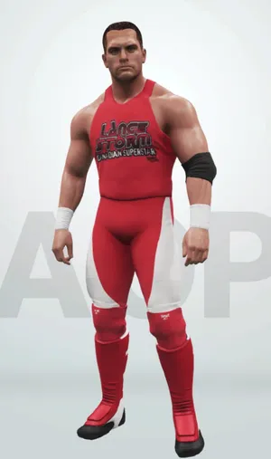 Lance Storm In Wwe 2k18 Video Game Wallpaper