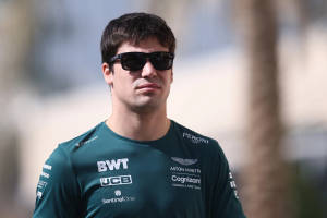 Lance Stroll Black Sunglasses Wallpaper