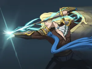 Lancelot Mobile Legend Blade Of Roses Digital Art Wallpaper