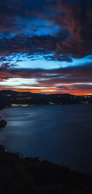 Landscape And Sunset S10+ Wallpaper