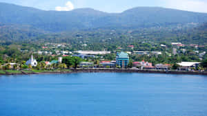 Landscape In Apia Wallpaper