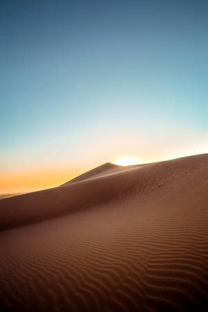 Landscape Photography Of Desert Wallpaper