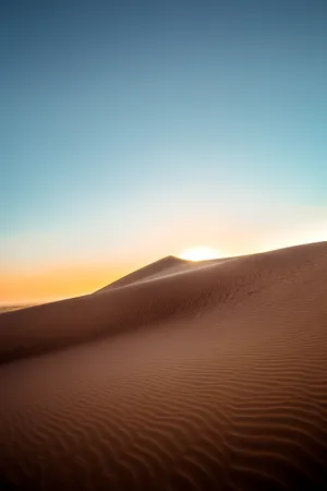 Landscape Photography Of Desert Wallpaper