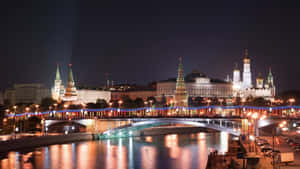 Landscape View Of Kremlin Wallpaper