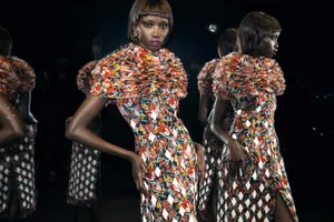 Lanvin Funky Outfit Wallpaper