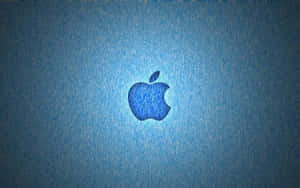 Laptop Apple Logo Wallpaper