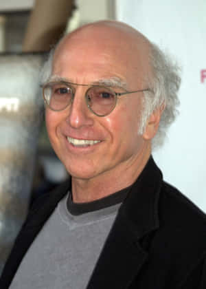 Larry David, American Comedian And Tv Producer Wallpaper