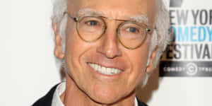 Larry David, American Tv Producer Wallpaper