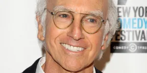 Larry David, American Tv Producer Wallpaper