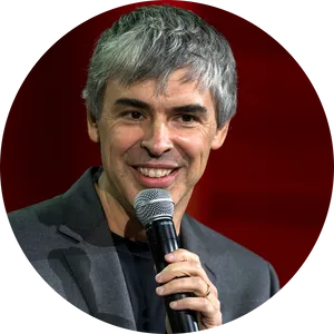 Larry Page Billionaire Talk Profile Photo Wallpaper