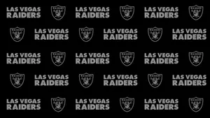 Las Vegas Raiders Logo For Events Wallpaper