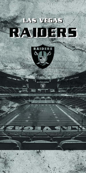 Las Vegas Raiders Stadium Artwork Wallpaper
