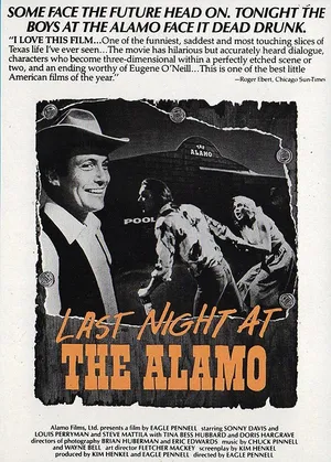 Last Night At The Alamo 1983 Indie Film Wallpaper