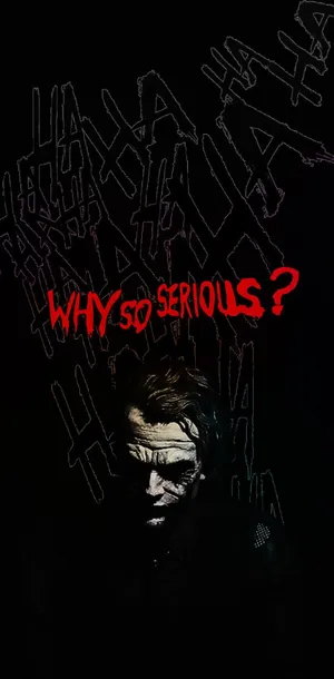 • Laugh Your Way Through Life With The Iconic Joker Aesthetic. Wallpaper