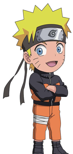 Laughing It Up With Naruto! Wallpaper