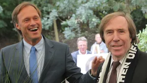 Laughing Menat Event Wallpaper