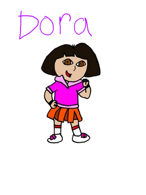 Laughter Is The Best Medicine - Funny Dora Wallpaper