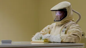 Laurence Fishburne The Signal 2014 Film Wallpaper