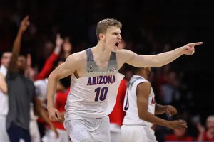 Lauri Markkanen Arizona Basketball Power Forward Wallpaper