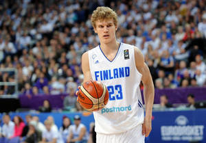 Lauri Markkanen Finland Professional Athlete Wallpaper