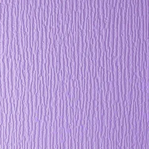 Lavender Purple Wall With Ribbed Texture Wallpaper
