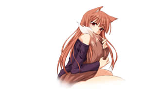 Lawrence Amd Holo - Spice And Wolf Wallpaper