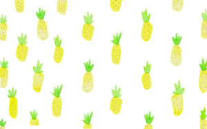 Layer Upon Layer Of Delightful Pineapple Desktop Wallpaper