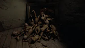 Layers Of Fear Broken Baby Mannequins Wallpaper