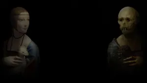 Layers Of Fear Lady Ermine And Rat Queen Wallpaper