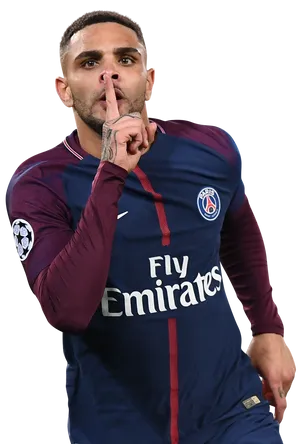 Layvin Kurzawa Shush Wallpaper