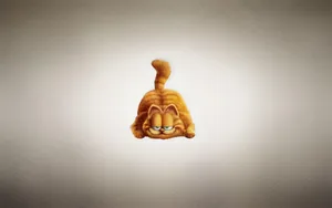 Lazy Garfield - The Ultimate Mascot Of Leisure Wallpaper