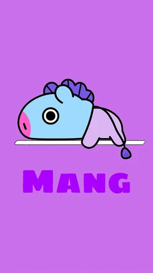Lazy Mang Bt21 Wallpaper