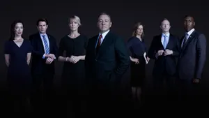 Leading Cast Of House Of Cards Wallpaper