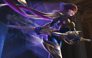 League Of Legends Fiora Wallpaper