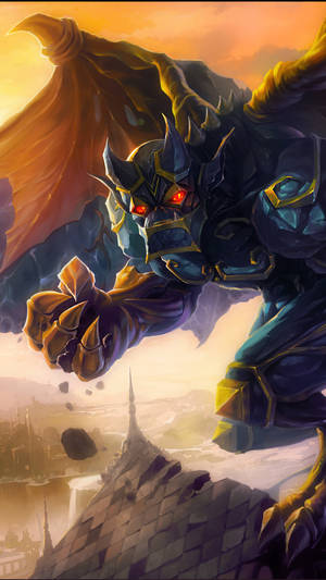 League Of Legends Iphone Galio Wallpaper