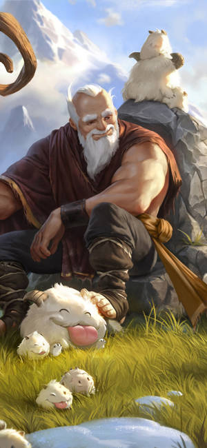 League Of Legends Iphone Poro Wallpaper