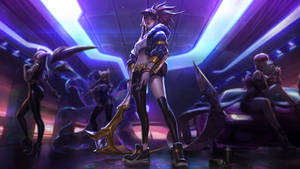 League Of Legends Kda Akali Wallpaper