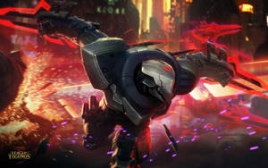 League Of Legends Project Zed Wallpaper