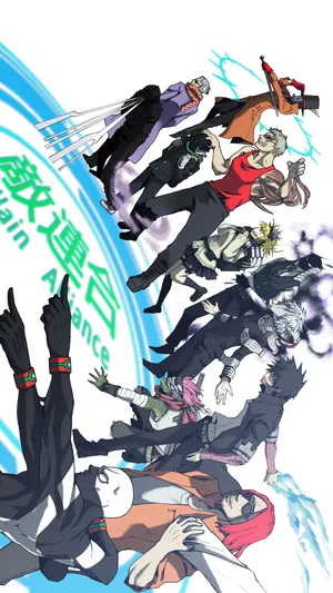 League Of Villains My Hero Academia Halloween Wallpaper