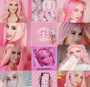 Leah Ashe Looks Gorgeous In A Casual Outfit Wallpaper