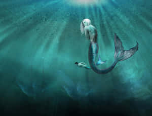 Learn The Secrets Of The Sea With A Real Mermaid! Wallpaper