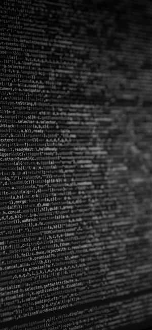 Learning To Code On The Go With An Iphone Wallpaper