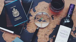 Learning Topographic Features Wallpaper