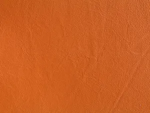 Leather Texture Orange Smooth Wallpaper